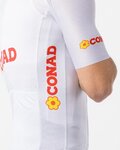 CASTELLI dres kratkih rukava - GIRO109 COMPETIZIONE 4 - bijela