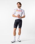 CASTELLI dres kratkih rukava - GIRO109 COMPETIZIONE 4 - bijela