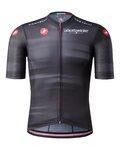 CASTELLI dres kratkih rukava - GIRO109 COMPETIZIONE 4 - crna