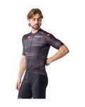 CASTELLI dres kratkih rukava - GIRO109 COMPETIZIONE 4 - crna