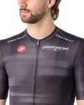 CASTELLI dres kratkih rukava - GIRO109 COMPETIZIONE 4 - crna
