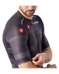 CASTELLI dres kratkih rukava - GIRO109 COMPETIZIONE 4 - crna