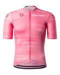 CASTELLI dres kratkih rukava - GIRO109 COMPETIZIONE 4 - ružičasta