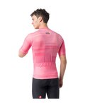 CASTELLI dres kratkih rukava - GIRO109 COMPETIZIONE 4 - ružičasta