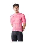 CASTELLI dres kratkih rukava - GIRO109 COMPETIZIONE 4 - ružičasta