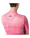 CASTELLI dres kratkih rukava - GIRO109 COMPETIZIONE 4 - ružičasta