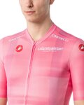 CASTELLI dres kratkih rukava - GIRO109 COMPETIZIONE 4 - ružičasta