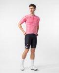 CASTELLI dres kratkih rukava - GIRO109 COMPETIZIONE 4 - ružičasta