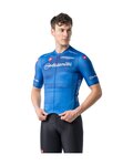 CASTELLI dres kratkih rukava - GIRO109 COMPETIZIONE 4 - plava