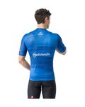 CASTELLI dres kratkih rukava - GIRO109 COMPETIZIONE 4 - plava
