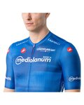 CASTELLI dres kratkih rukava - GIRO109 COMPETIZIONE 4 - plava