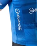 CASTELLI dres kratkih rukava - GIRO109 COMPETIZIONE 4 - plava