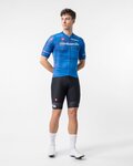 CASTELLI dres kratkih rukava - GIRO109 COMPETIZIONE 4 - plava