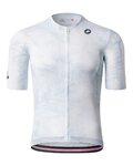 CASTELLI dres kratkih rukava - GIRO109 TROFEO - bijela