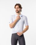 CASTELLI dres kratkih rukava - GIRO109 TROFEO - bijela