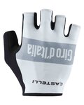 CASTELLI rukavice s kratkim prstima - GIRO 3 - bijela