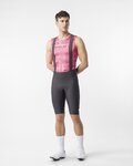 CASTELLI majica bez rukava - GAZZETTA DELLO SPORT - ružičasta