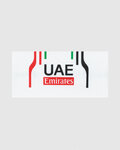 PISSEI traka za glavu - UAE TEAM EMIRATES 2024 - bijela