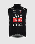 PISSEI prsluk - UAE TEAM EMIRATES - XRG 2025 OFFICIAL WATERPROOF - crna