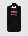 PISSEI prsluk - UAE TEAM EMIRATES - XRG 2025 OFFICIAL WATERPROOF - crna