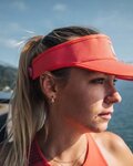 COMPRESSPORT vizir - RUNNING VISOR - narančasta