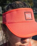 COMPRESSPORT vizir - RUNNING VISOR - narančasta