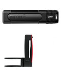 KNOG set svjetala - BLINDER PRO 700/PLUS 20 - crna/crvena