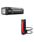 KNOG set svjetala - BLINDER PRO 700/PLUS 20 - crna/crvena