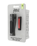 KNOG set svjetala - BLINDER PRO 700/PLUS 20 - crna/crvena
