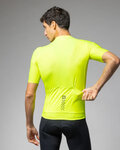ALÉ dres kratkih rukava - PRAGMA COLOR BLOCK - žuta