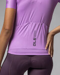 ALÉ dres kratkih rukava - COLOR BLOCK PRAGMA - ljubičasta