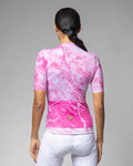 ALÉ dres kratkih rukava - MARBLE PR-E - bijela/ružičasta