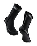ZONE3 čarape klasične - NEOPRENE SWIM SOCKS  - crna