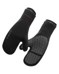 ZONE3 rukavice s dugim prstima - THERMO MITTS  - crna