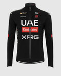 PISSEI izolirana jakna - UAE TEAM EMIRATES - XRG 2025 GIACCA PRIMAPELLE OFFICIAL - crna
