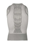 Q36.5 majica bez rukava - BASE LAYER 0 MESH - siva