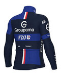 ALÉ izolirana jakna - GROUPAMA FDJ 2025 WINTER - plava