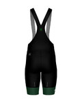 SANTINI kratke hlače s tregerima - TOUR DE FRANCE - BIB SHORTS - crna