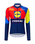 SANTINI dres dugih rukava zimski - LIDL TREK 2025 - višebojna