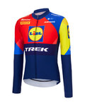 SANTINI dres dugih rukava zimski - LIDL TREK 2025 - višebojna