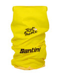 SANTINI grijač zavrat - TOUR DE FRANCE - NECK WARMER - žuta