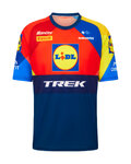 SANTINI dres kratkih rukava - LIDL TREK 2025 - višebojna