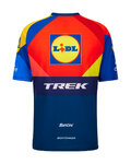SANTINI dres kratkih rukava - LIDL TREK 2025 - višebojna