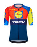 SANTINI dres kratkih rukava - LIDL TREK 2025 - višebojna
