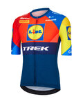 SANTINI dres kratkih rukava - LIDL TREK 2025 - višebojna
