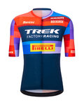 SANTINI dres kratkih rukava - TREK FACTORY RACING 2025 - višebojna