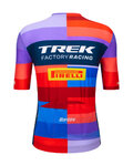 SANTINI dres kratkih rukava - TREK FACTORY RACING 2025 - višebojna