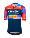 SANTINI dres kratkih rukava - TREK FACTORY RACING 2025 - višebojna
