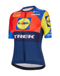 SANTINI dres kratkih rukava - LIDL TREK 2025 - višebojna