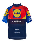 SANTINI dres kratkih rukava - LIDL TREK 2025 - višebojna